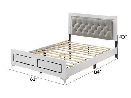 Casilda - Bed With LED Headboard