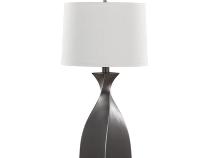 Curvo - Contemporary Polyresin Table Lamp (Set of 2)