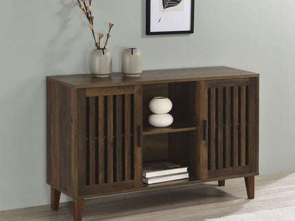 Brommer - 2 Door Accent Cabinet - Brown