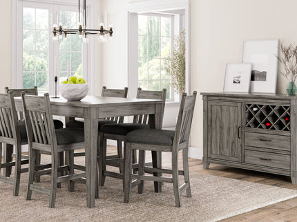 Counter Stool (Set of 2) - Gray