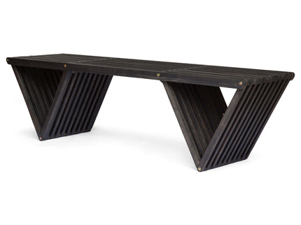 Metropol - Bench - Dark Gray