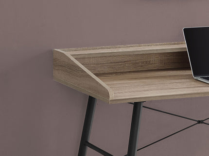 Computer Desk For Home Office, Sturdy Construction, Storage Shelves