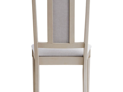 Marta - Side Chair (Set of 2) - Beige / Natural