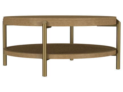 Benson - Round Coffee And End Table Set