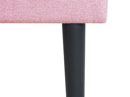 Modern Upholstered Platform Bed Frame With Button Tufted Fabric Headboard