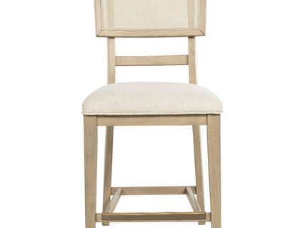 Kimpton - Counter Side Chair (Set of 2) - Beige