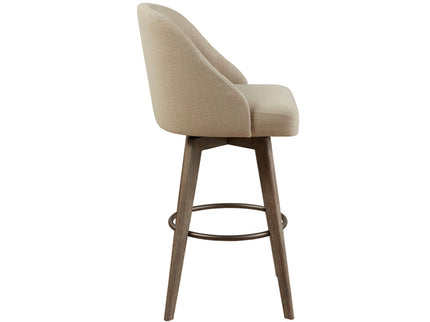 Bar Stool With Swivel Seat - Sand