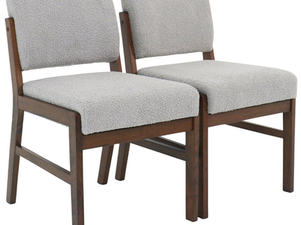 Caldwell - Dining Chair (Set of 2) - Light Gray
