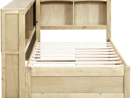 Daybed With 2 Storage Drawers, Storage Cabinets, USB Ports
