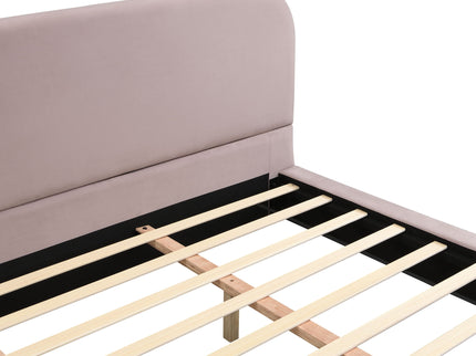 Elegant Upholstered Bed Frame