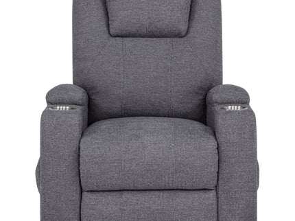 Power Lift Massage Recliner With Heat And Remote Control