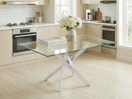 Modern Rectangular Table For Dining Room