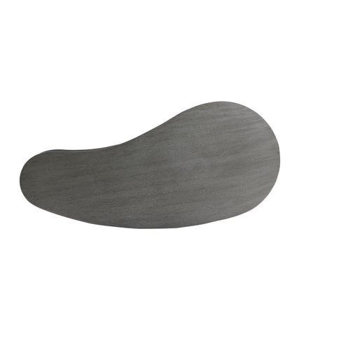 Rotatable Cocktail Table With Solid Legs, 360 Degree Rotating