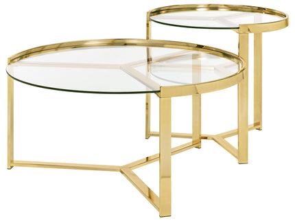 Kaylie - 2 Piece Nesting Coffee Table Set