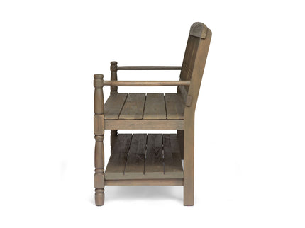 Imperial - Bench With Built In Shelf