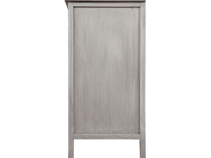 3 Drawer Cabinet, American Furniture, Suitable For Bedroom, Living Room - Light Gray