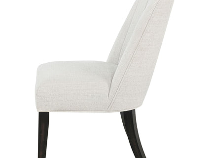 Bangor - Upholstered Dining Side Chair (Set of 2) - Black / Cream