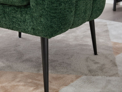 Vanity Barrel Accent Lounge Chair