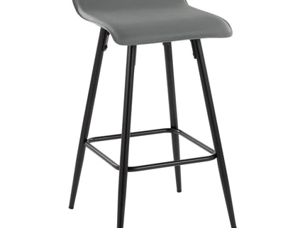 Ale - Contemporary Fixed Height Counter Stool (Set of 2)