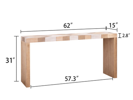 Console Table, Long Entryway Table - Multi
