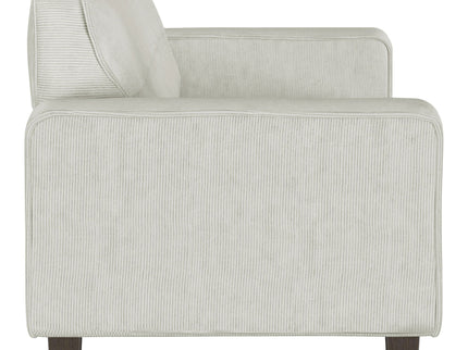 Evoke - Upholstered Tufted Sofa - Greige