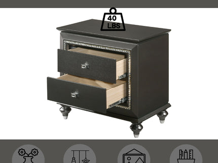 Kaitlyn - Nightstand, Elegant Design