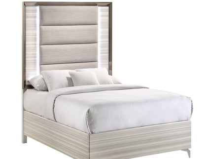 Star - Bed With LED Modern Design