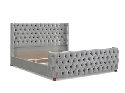 Brooklyn - Tufted Panel Bed Headboard And Footboard Set