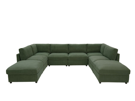 Modular Sectional With Custom Configuration