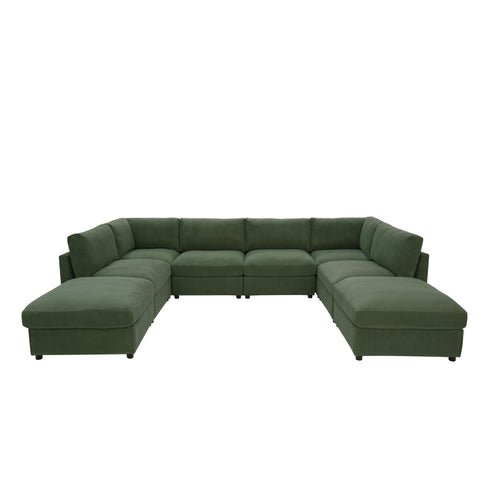 Modular Sectional With Custom Configuration