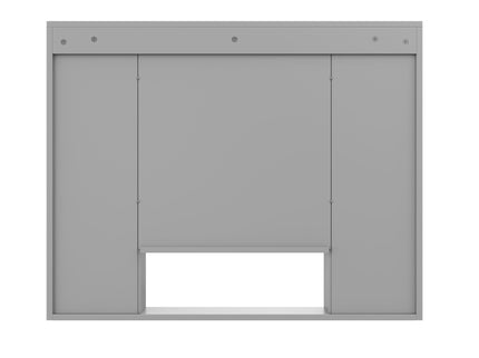 Wall Mounted Bathroom Cabinet With 5 Adjustable Shelves