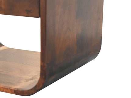 Curve Drawer Nightstand