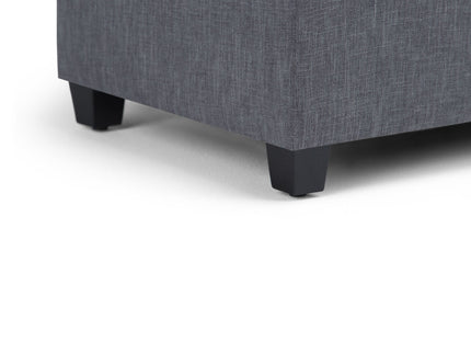 Sienna - Upholstered Storage Ottoman Bench