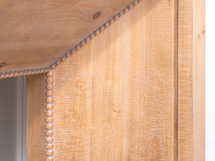 Console Table, Entryway Table - Antique Natural / Light Natural / Natural