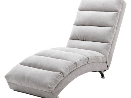 Massage Chaise Lounge Indoor With Remote Control, Ergonomic Electric Massage Lounger