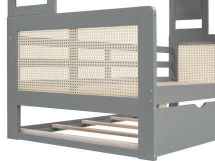Daybed And All In One Cabinet And Shelf