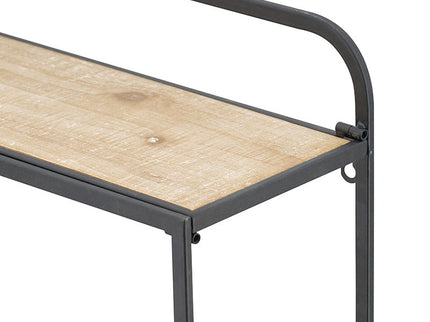 Wall Shelf - Black Brown