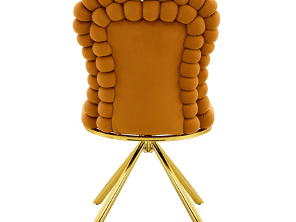 Puffy Bubble, Ball Chain Chair For Dining Room & Kitchen (Set of 2)