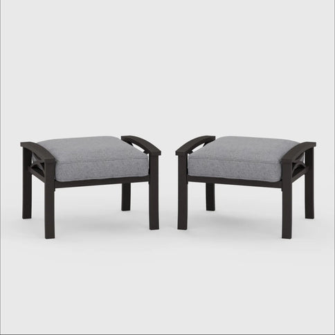 Patio Furniture Set With Coffee Table And Cushions For Backyard