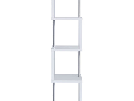 4 Tier Bookcase With Accents