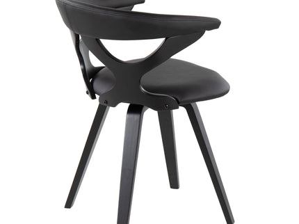 Gardenia - Mid-Century Modern Dining Chair With Swivel