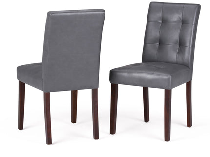 Andover - Parson Dining Chair, Upholstered (Set of 2)