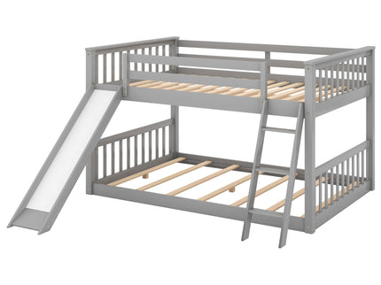 Bunk Bed & Convertible Slide And Ladder