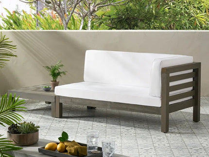 Oana - Corner Bench And Coffee Table