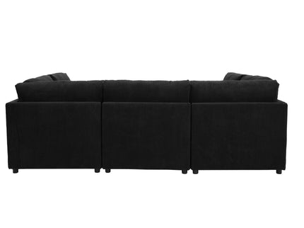 Modern Reversible Modular Sectional
