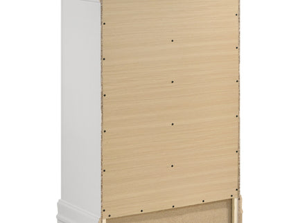 Bedroom Set With Curved Details