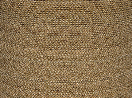 Burma - Round Side Table - Light Brown