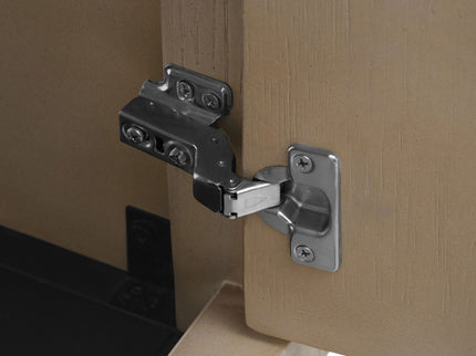 Modern Freestanding Bathroom Vanity With Ceramic Sink, Hot And Cold Faucet, 1 Door Cabinet & Open Shelf