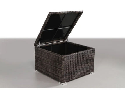 Elegant Outdoor Rattan Wicker 6 Person Seating Group With Cushions