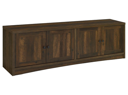 Lunetta - 3 Piece TV Stand With Media Towers - Pine Wood